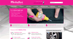 Desktop Screenshot of metaflux-ts.cz